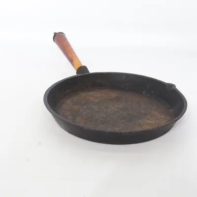 Stekpanna (Svart, Brun) från Gjutjärn