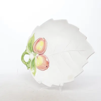 Serveringsfat (Vit, Flerfärgad)