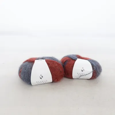 Garn (DIABLO PRINT) från Hobbii