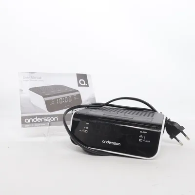 Radio-réveil (Wec 1.3 | Clock Radio) de Andersson