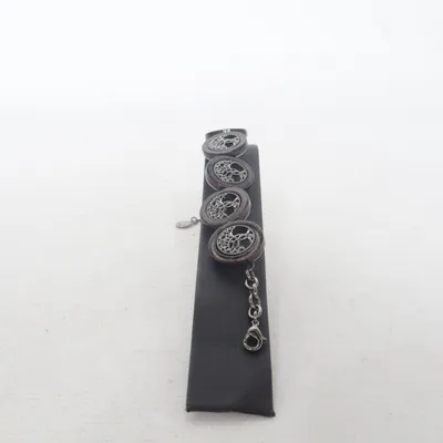 Armband (Zwart) van Fossil Onbekend materiaal