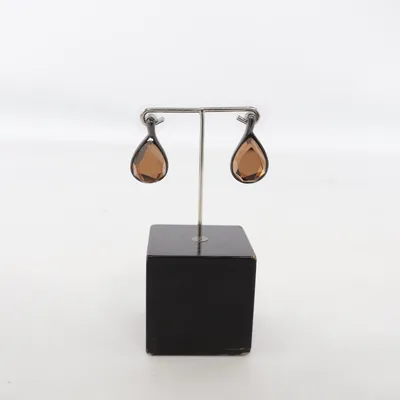 Oorbellen (Bruin, Zwart) Onbekend materiaal
