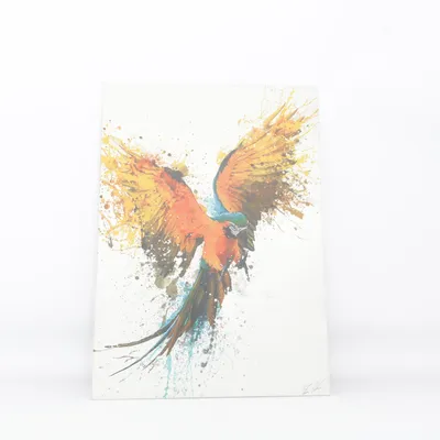 Bord (Grijs) van Displate
