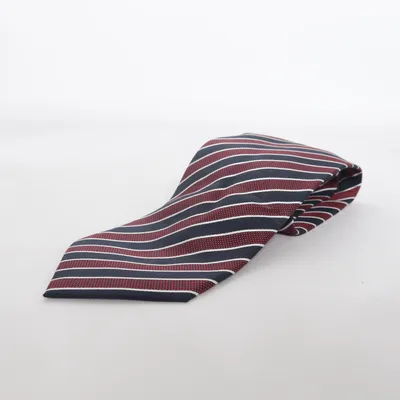 Tie (Blue, Red, White) from Conwell Silk