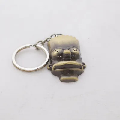 Sleutelhanger (Goud) van The Simpsons