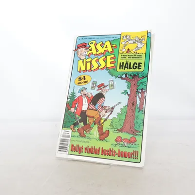 Serietidning från Hälge