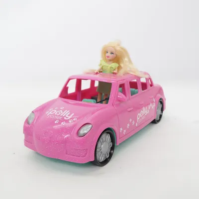 Legetøjsbil (Flerfarvet) fra Polly Pocket