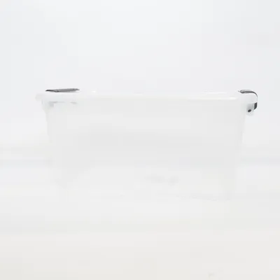 Storage box (Transparent) from Plast team
