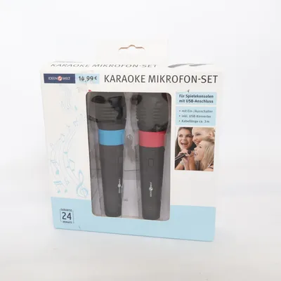Microphone (Black, Multicolored) from Ideen Welt