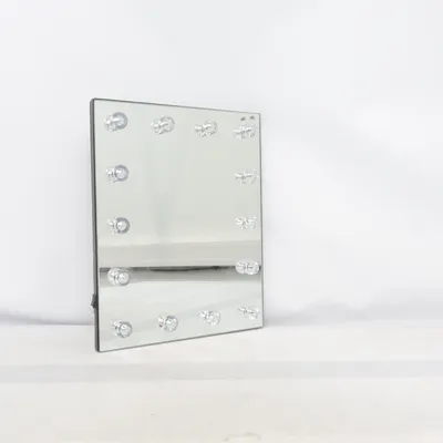 Sminkspegel (Silverfärgad)