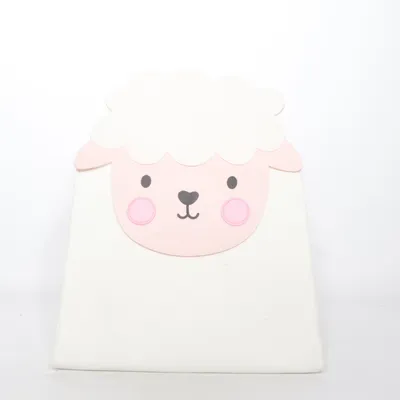 Opbergdoos (Wit, Roze) van Home Creation Polyester
