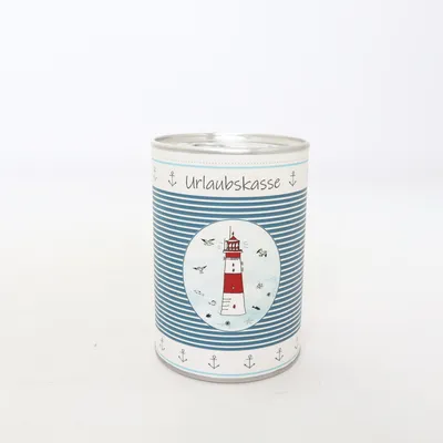 Money box (White, Blue, Multicolored)