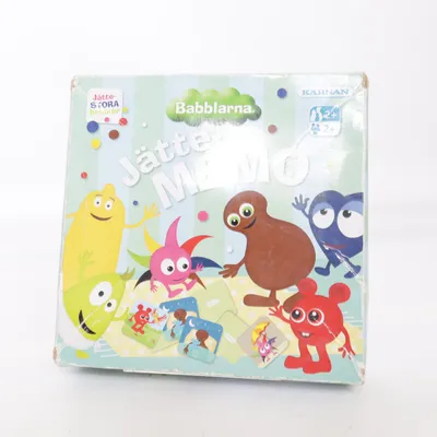 Sällskapsspel från Babblarna