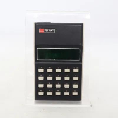 Rekenmachine (El 201) van Sharp
