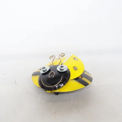 Trädgårdsprydnad (Svart, Gul)