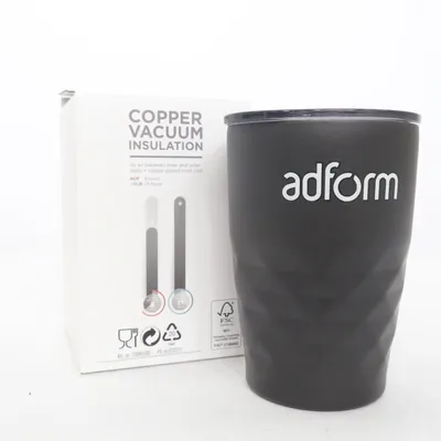 Termosmugg (Svart) från Adform