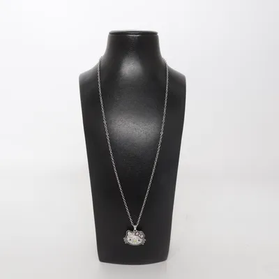 Ketting (Hello Kitty ) Onbekend materiaal