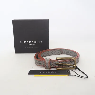 Riem (Grijs, Rood) van Liebeskind Berlin Leer