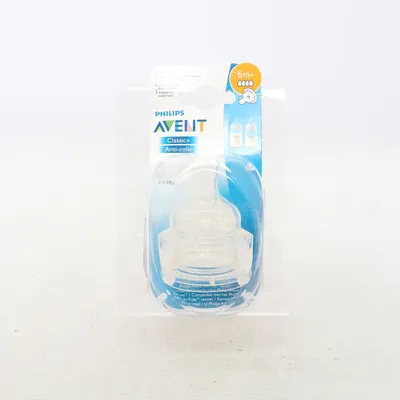 Bottle nipple (Transparent) from Philips Avent