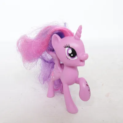 Leksaksdjur (Lila, Rosa) från My Little Pony