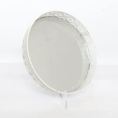 Spiegel (Weiß, Silber)