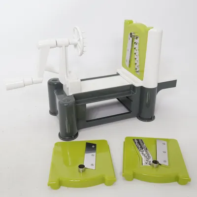 Vegetable chopper (Green, White, Gray) from DAY Useful Everyday