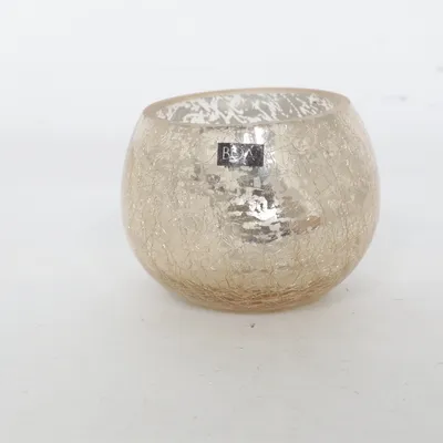 Bougeoir  (Argent, Or) de Boa Design
