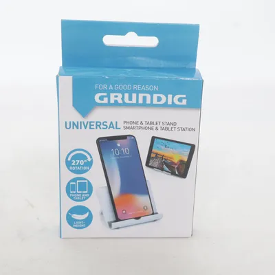 Support de tablette (Universal Phone & Tablet Stand) de Grundig
