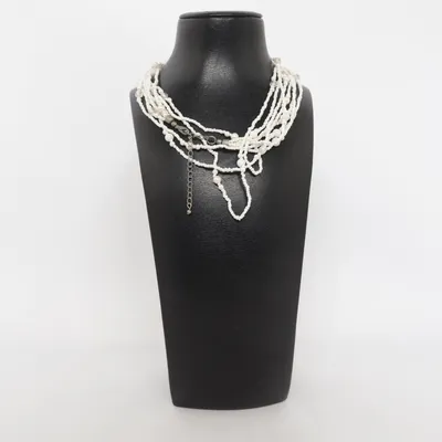 Collier (Blanc) Métal inconnu