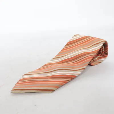 Slips (Brun, Orange, Hvid) fra Commander Silke