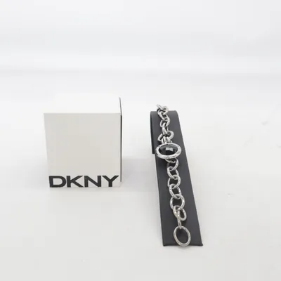 Armband (Zilver, Zwart) van DKNY Onbekend materiaal