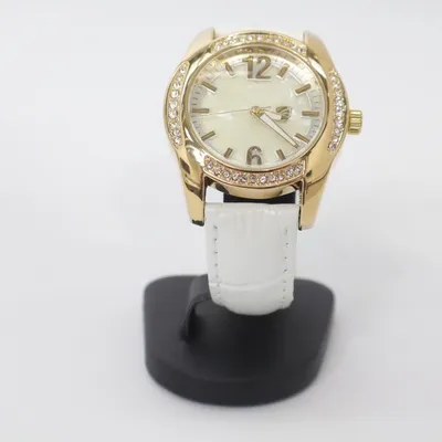 Armbandsur (Vit, Guldfärgad) från Owim