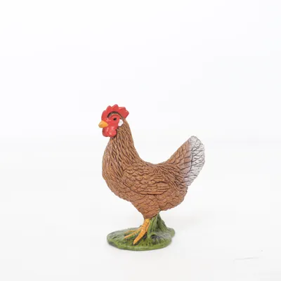 Leksaksdjur (Brun, Röd, Grön) från Schleich