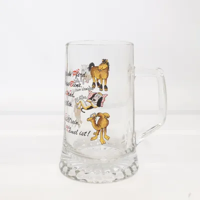 Bierpul (Transparant, Meerkleurig)