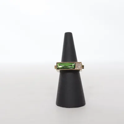 Ring (Guldfärgad, Grön) från Pilgrim Okänd metall
