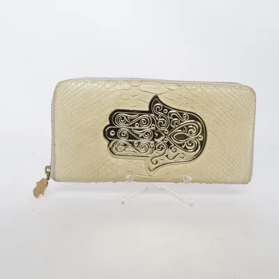 Portemonnee (Beige) van Manoush