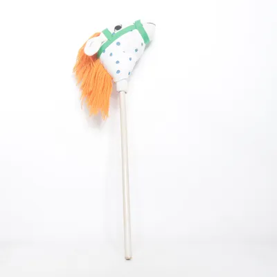 Hobbyhorse (White, Multicolored) from Pippi