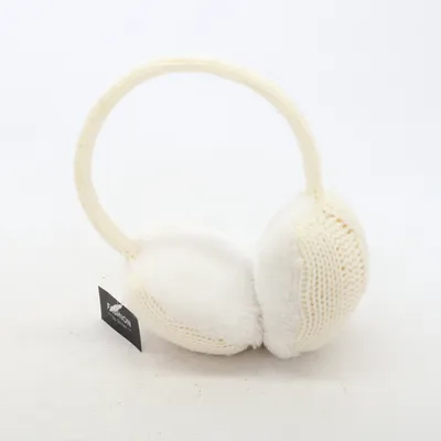 Cache-oreilles (Blanc) de Fashion by Glitter