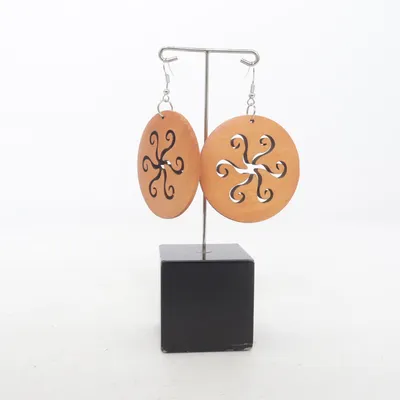 Øreringe (Brun) fra Fashion Jewelry Ukendt metal