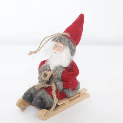 Juldekoration (Röd, Grå, Flerfärgad)