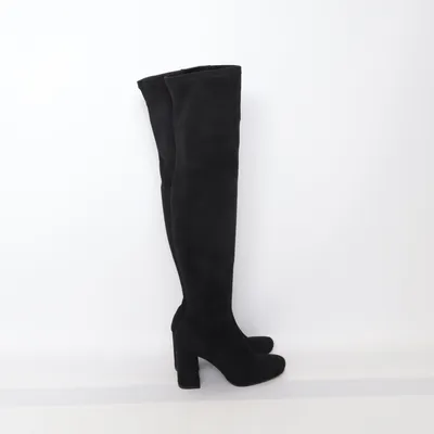 Laarzen (Zwart) van Zara Basic Collection