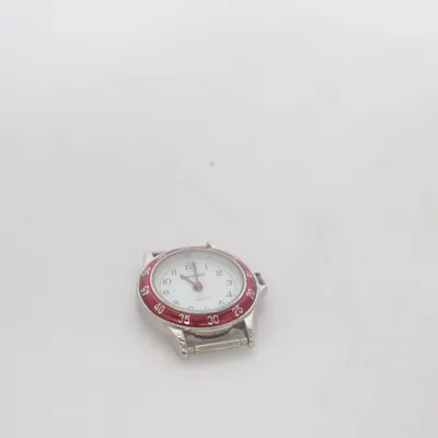 Wristwatch (Red, White, Silver) from Moretime