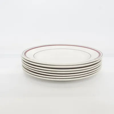 Serveringssæt (Hvid, Rød) fra IKEA