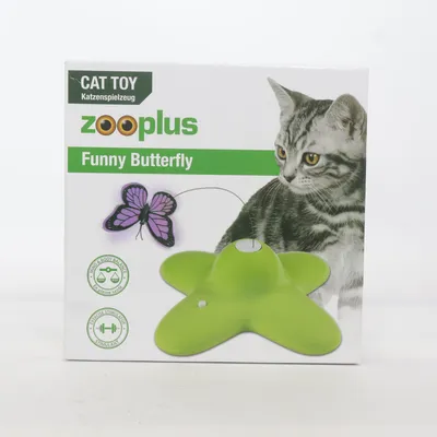 Cat toy (Funny Butterfly) from Zooplus