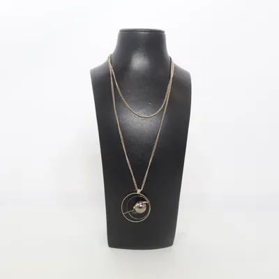 Halsband (Guldfärgad) från Montini Okänd metall