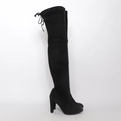 Stövlar (Svart) från Stuart Weitzman Skinn
