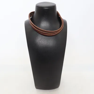 Armband (Brun) Skinn