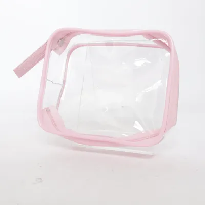 Sminkväska (Rosa, Transparent) från Sol de Janeiro