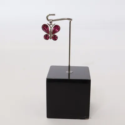 Hänge (Lila, Silverfärgad)