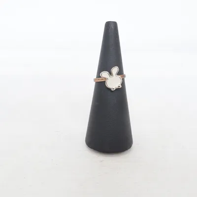 Ring (Silver) from Tous Unknown metal